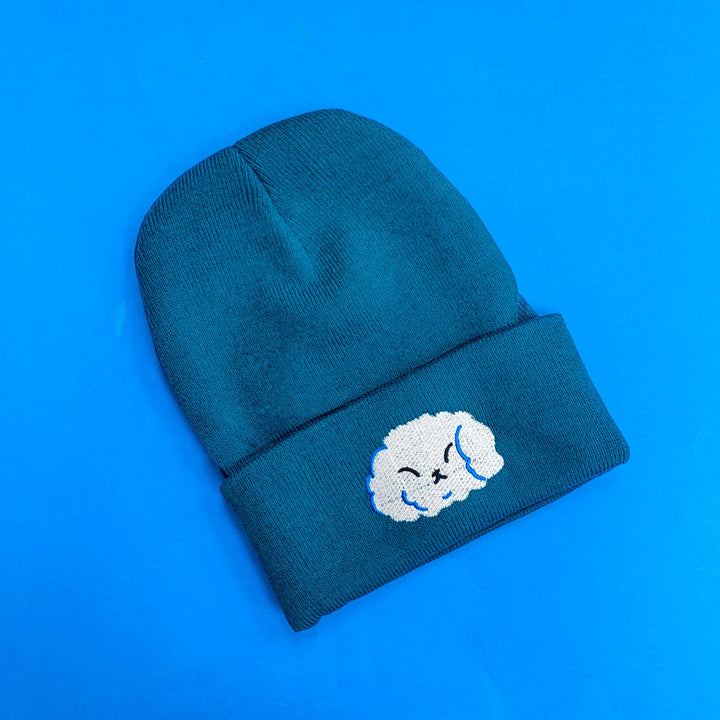 SECRET PLANET - FLUFFY PUP TOQUE