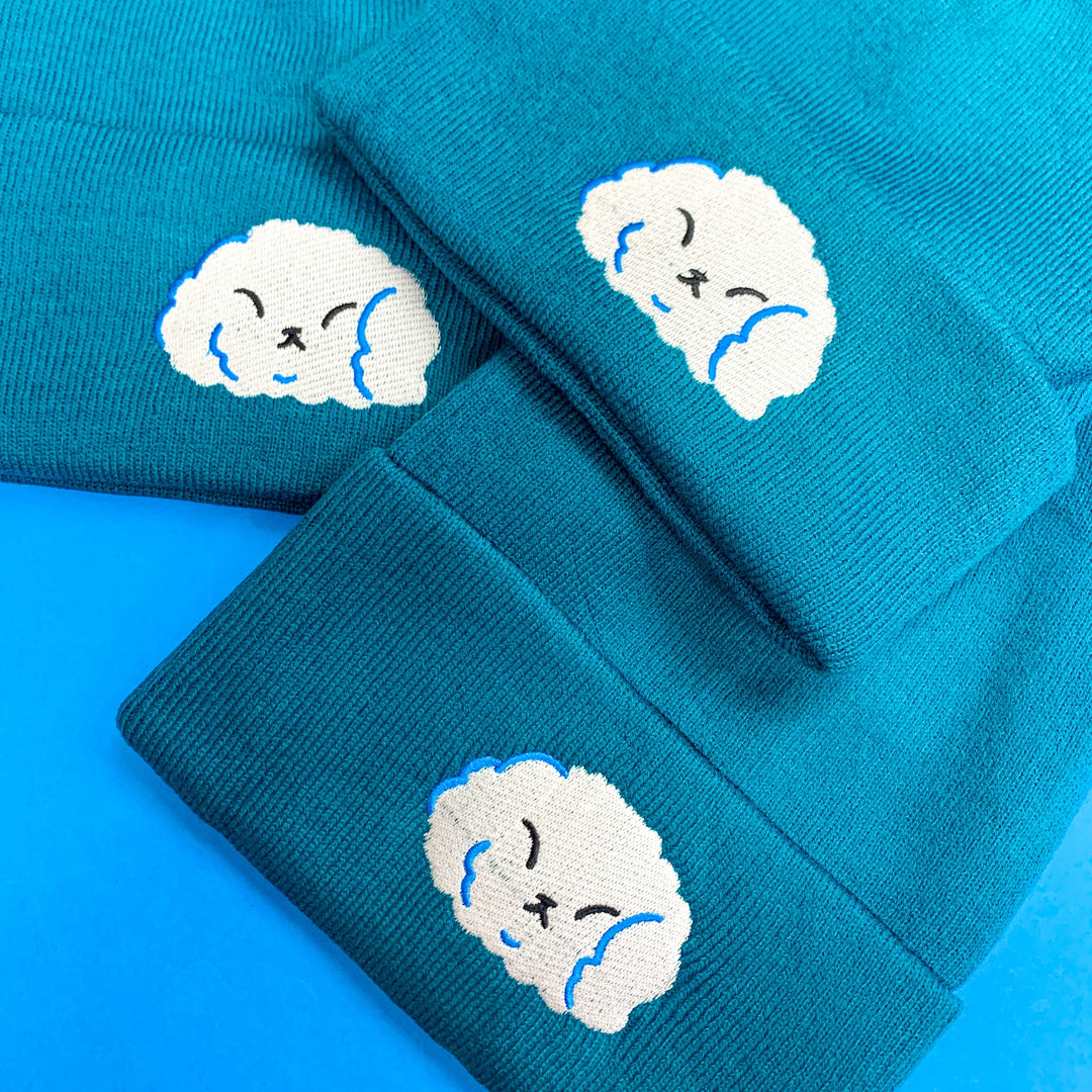 SECRET PLANET - FLUFFY PUP TOQUE