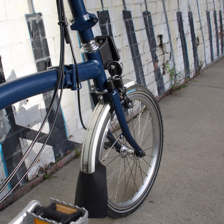 Brompton Exchange -H6L - 6 Speed - High Handlebar Tempest Blue - 2020