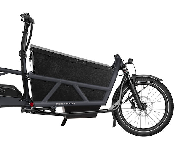 Riese & Müller - Load4 60 - Rohloff - Kiox 500 - 725Wh - Coal Grey - with Glove Box