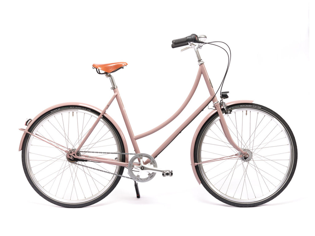 Pelago Brooklyn 7-Speed City Bike - Winter Riding, Uninterrupted