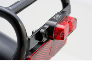 SON Dynamo rear light - rack mount
