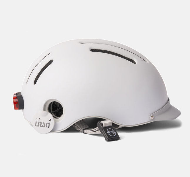 Helmet with lock hole sale