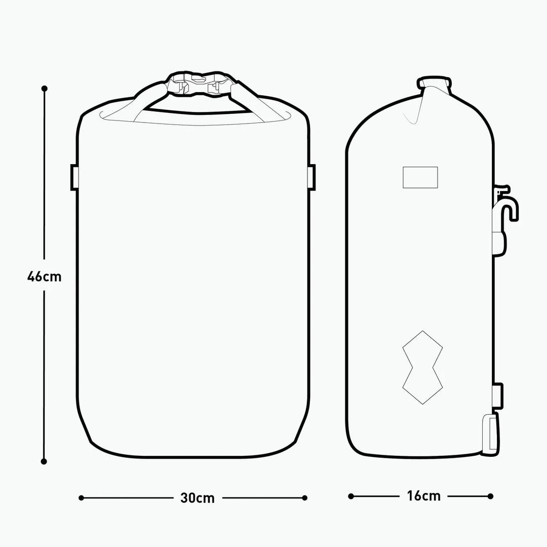 EVOC - PANNIER PACK WP 25