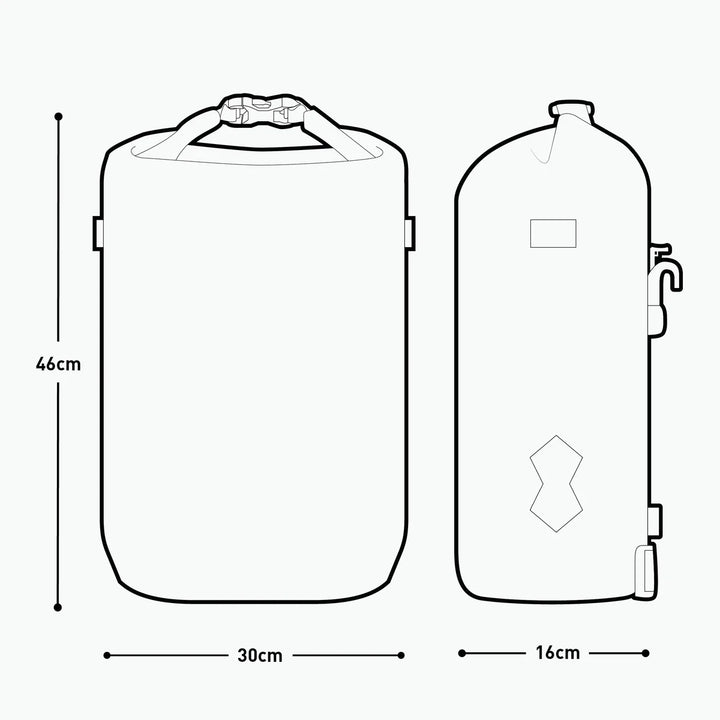 EVOC - PANNIER PACK WP 25