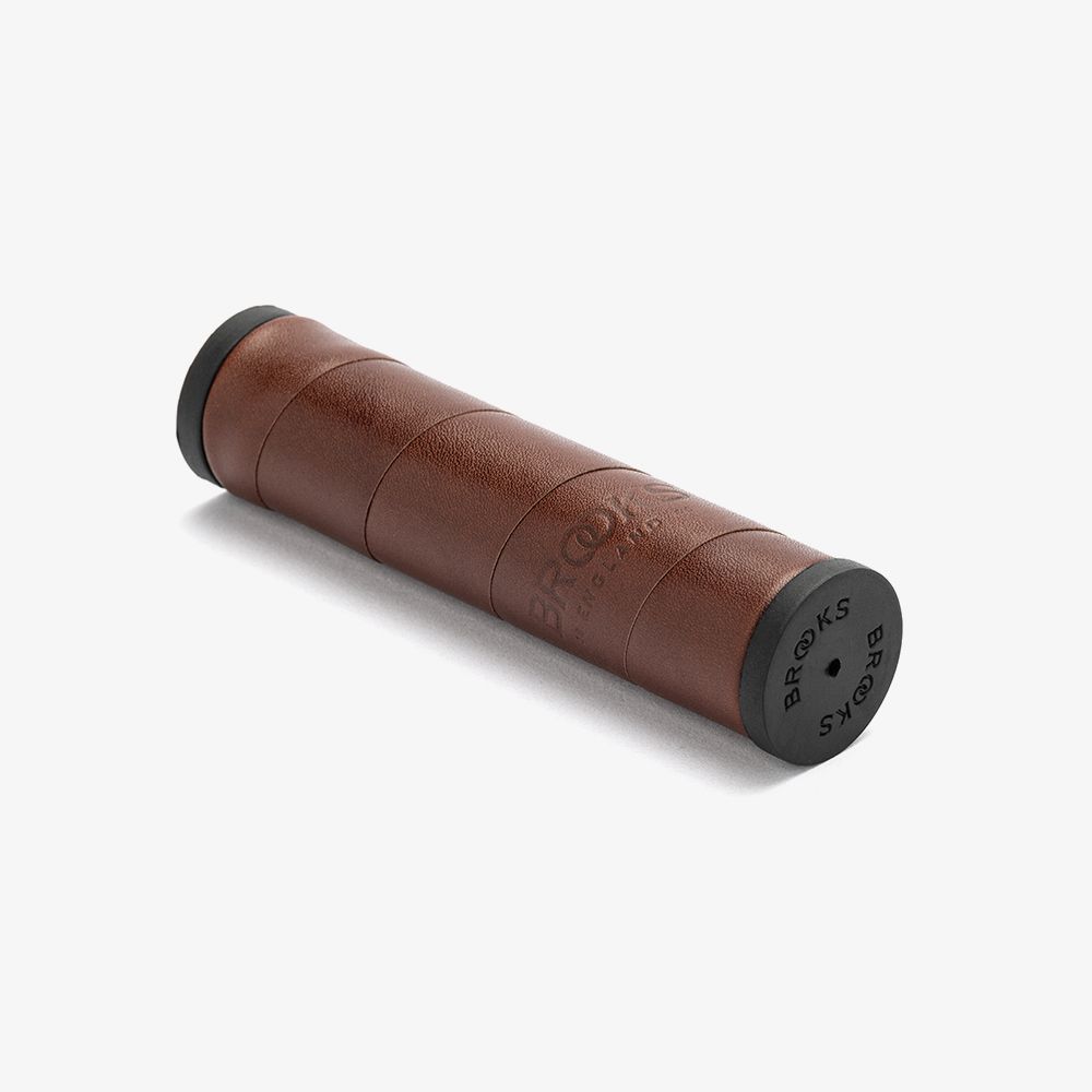 Brooks Willow Leather Grips