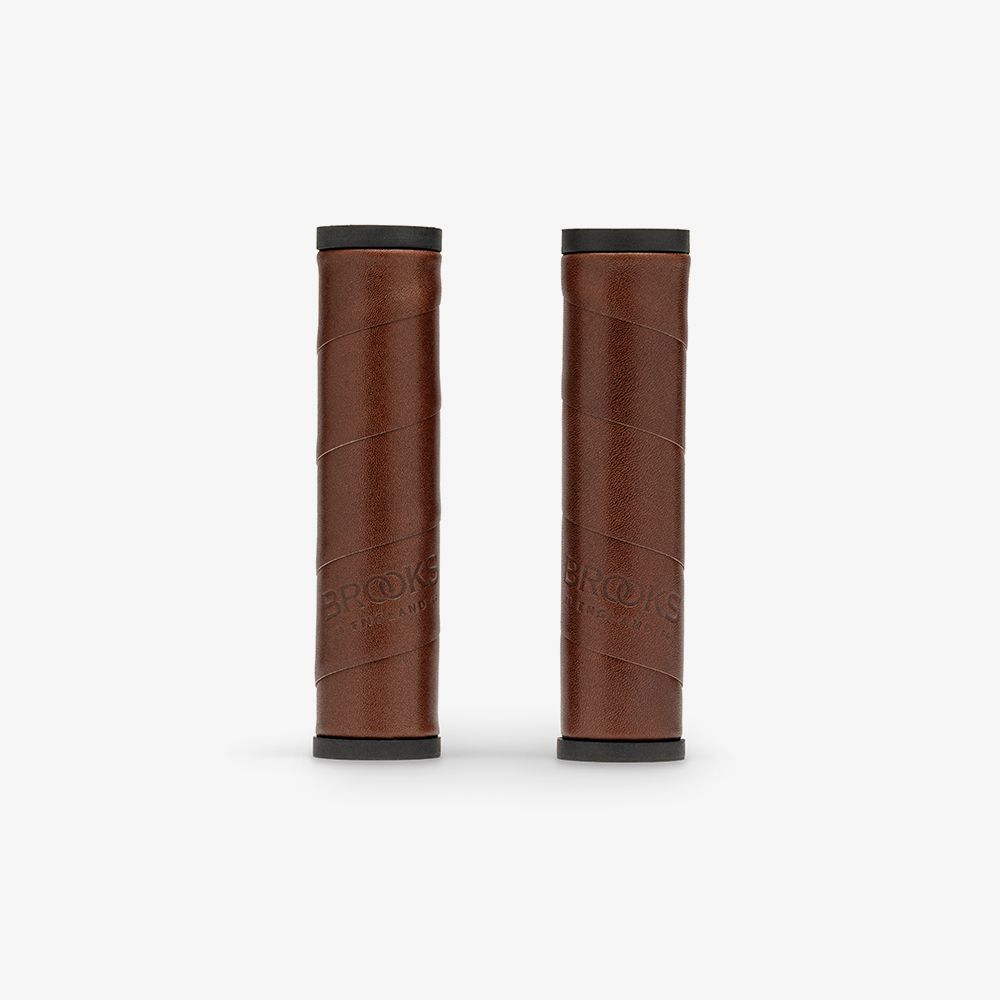 Brooks Willow Leather Grips