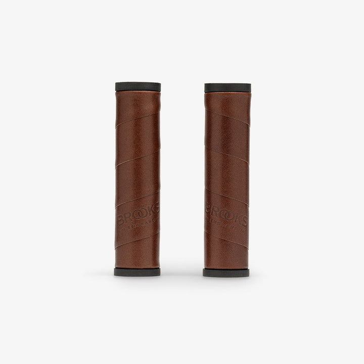 Brooks Willow Leather Grips