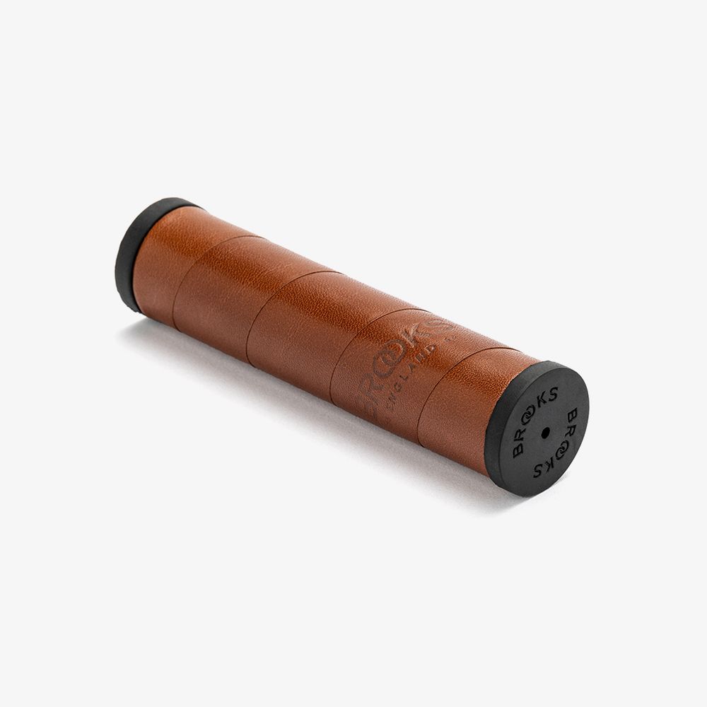 Brooks Willow Leather Grips