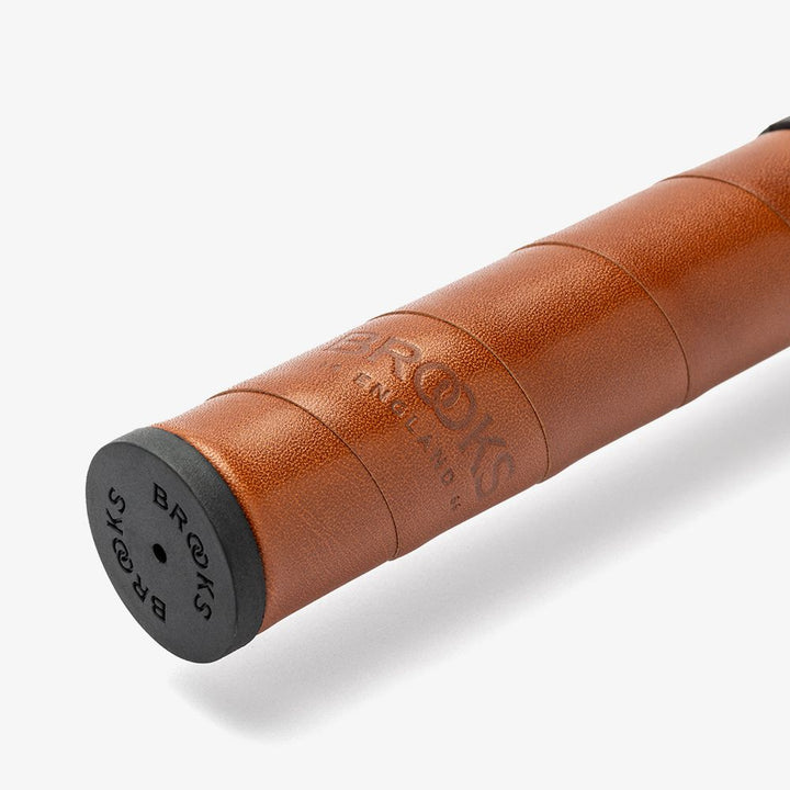 Brooks Willow Leather Grips