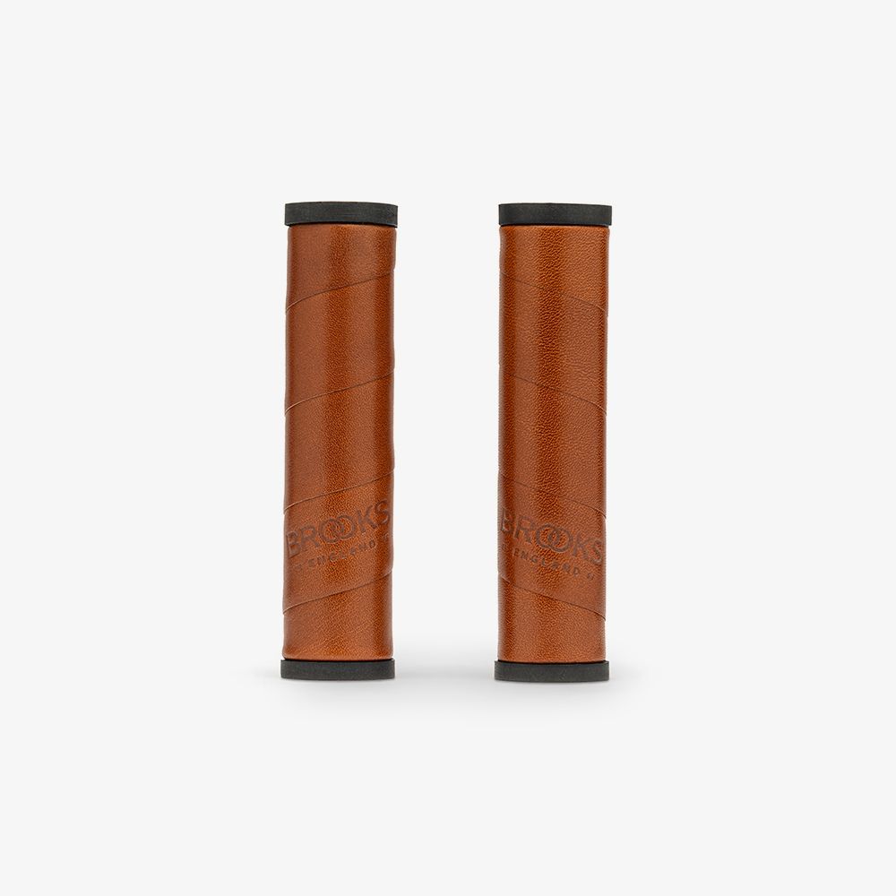 Brooks Willow Leather Grips