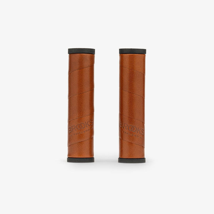 Brooks Willow Leather Grips