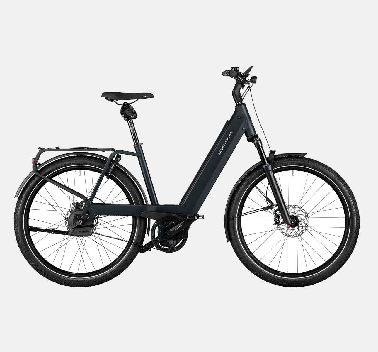 2023 Riese Muller Nevo4 GT Automatic Gates Curbside Cycle