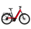 Riese and Muller Nevo 4 GT German E-Bicycle with Vario Internal Gear Hub in Colour Dynamic Red Metallic