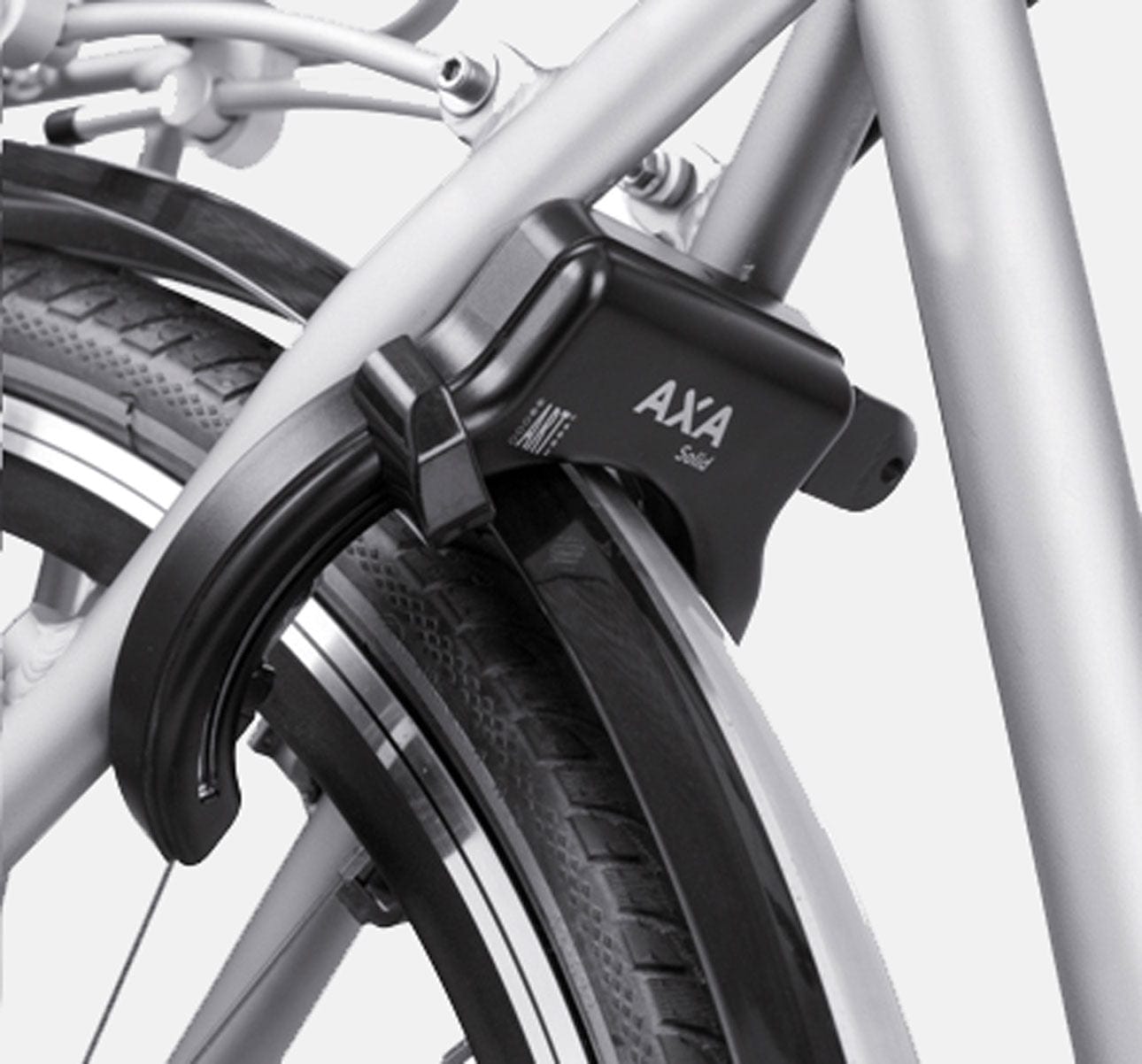 Rear wheel bike clearance lock