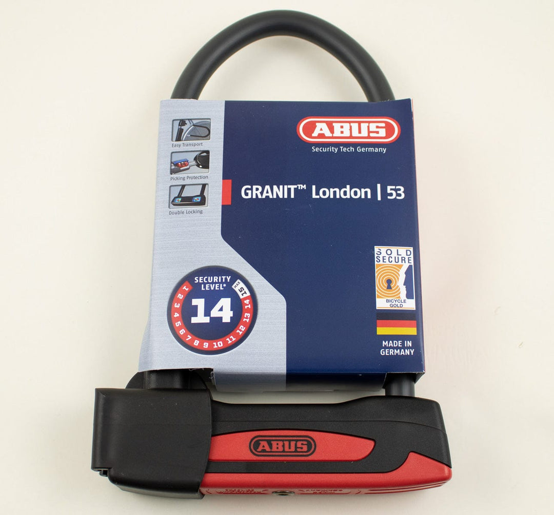 Abus Granit 53 London High Security U-Lock (4415358304307)