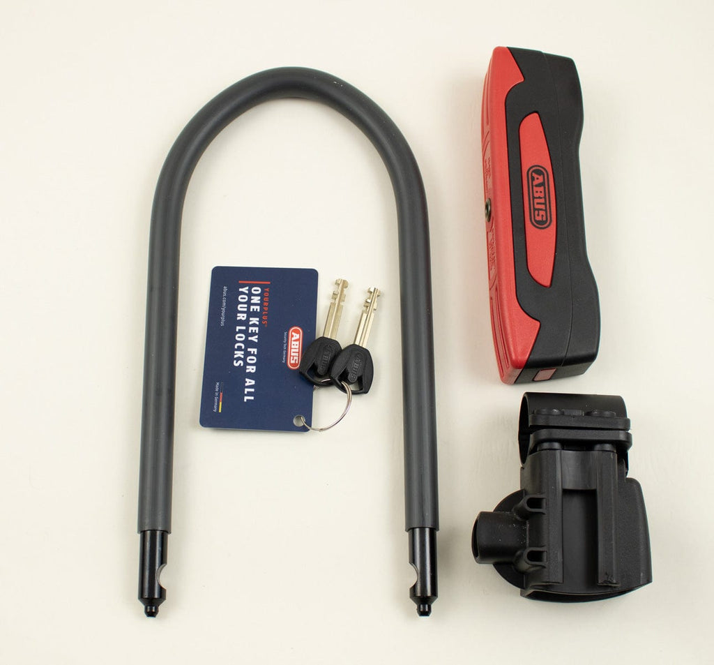 Abus Granit 53 London U-Lock - Security for Big Cities – Curbside