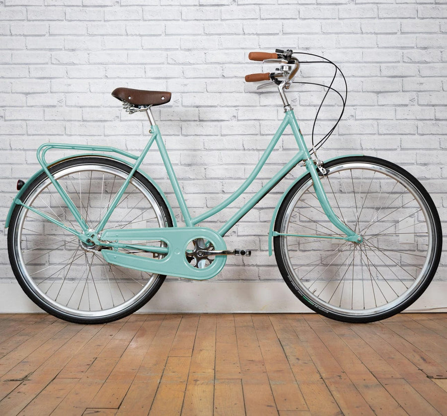 Achielle Babette Oma Dutch STe-Thru City Bike in Turquoise (4721820401715)