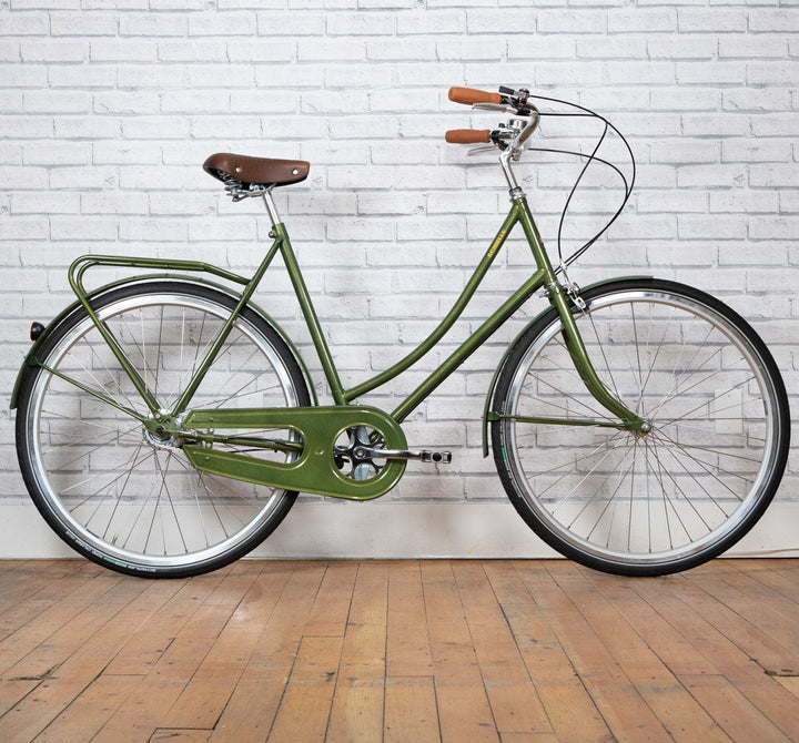 Achielle Babette Oma Dutch Bike in Lizard Green (4721850941491)
