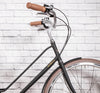 Achielle Louise in Matte Black front view detail handlebars. (6671281324083)
