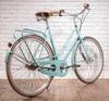 Achielle Louise in Turquoise three quarter turn rear view of bike. (6671281324083)