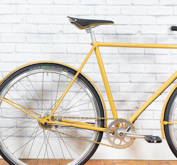 Achielle Sam in Mustard Gold - Rear Frame (4699737980979)