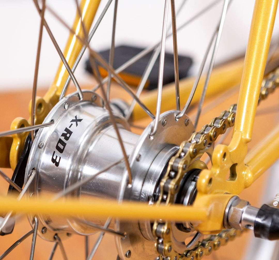 Achielle Sam in Mustard Gold - Internal Rear Hub (4699737980979)