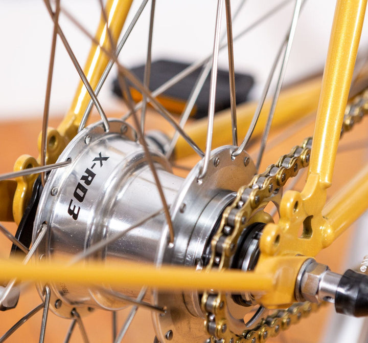 Achielle Sam in Mustard Gold - Internal Rear Hub (4699737980979)