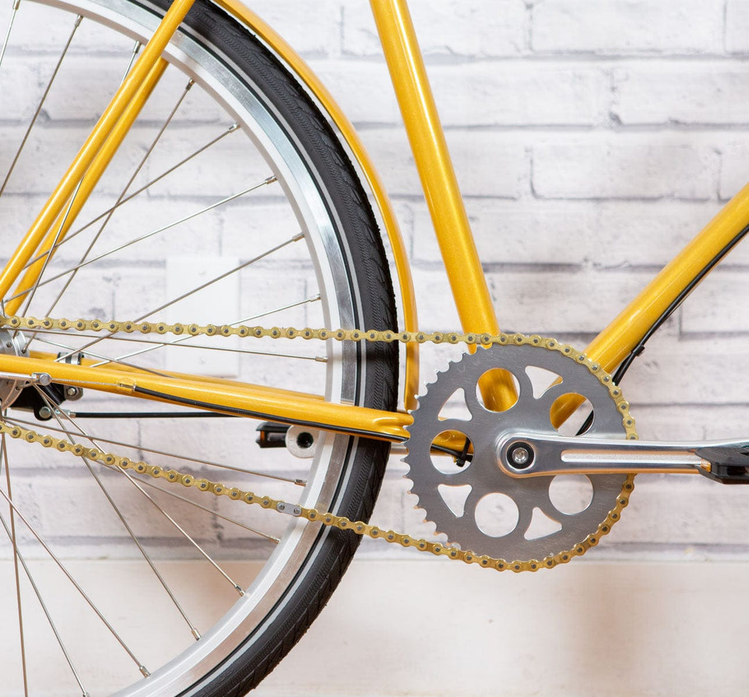 Achielle Sam in Mustard Gold - Crankset (4699737980979)