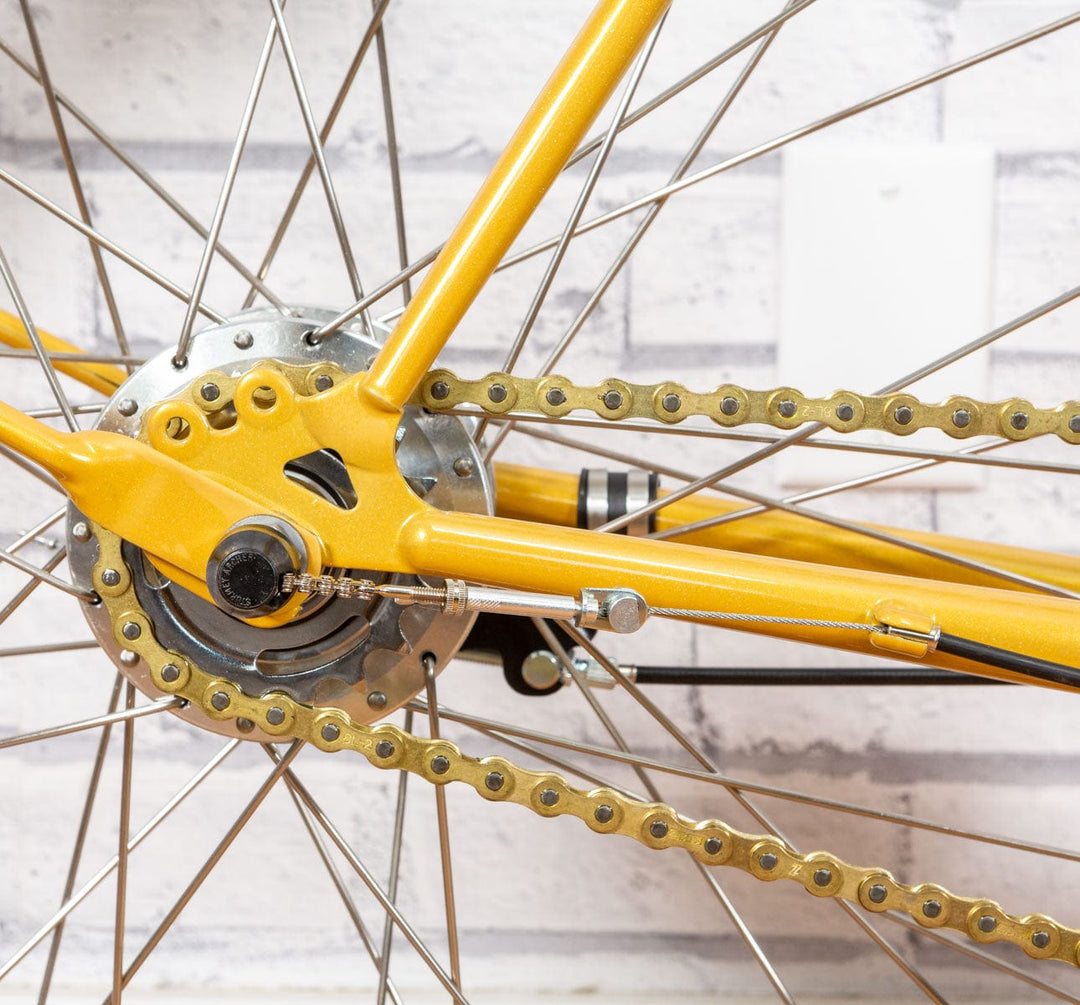 Achielle Sam in Mustard Gold - Rear Hub (4699737980979)