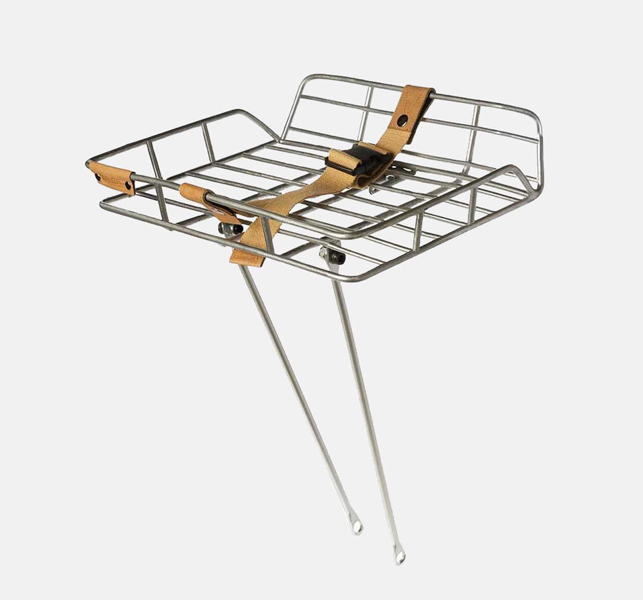 Basil Portland Front Carrier With Rail