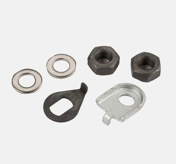 Brompton Front Axle Nuts & Washers (5251560003)