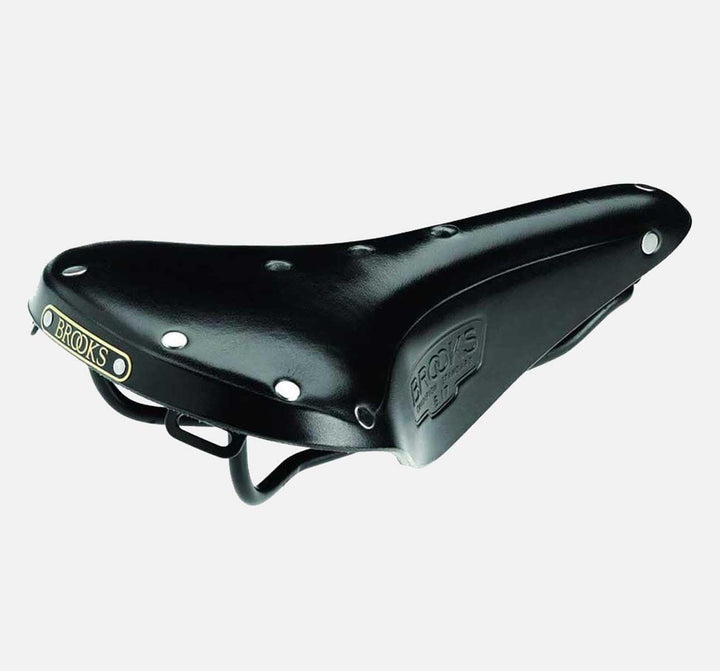Brooks B17 Standard gents leather bicycle saddle in Black (5251722243)