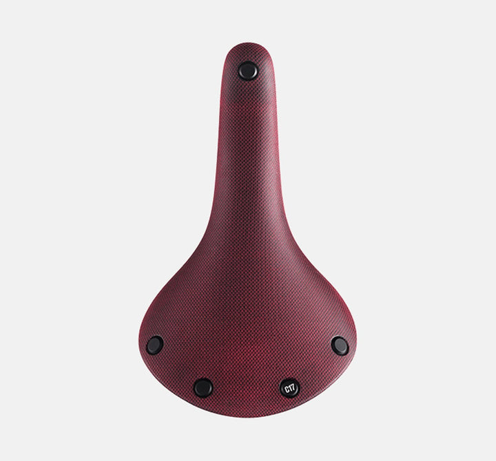Brooks C17 Cambium All Weather Saddle in Red (660589510707)