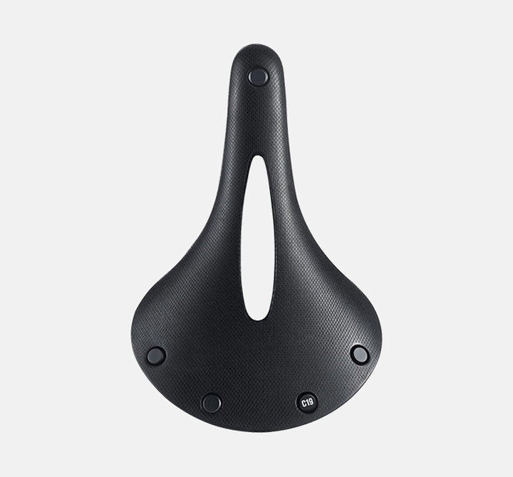 Brooks C19 Cambium Carved All Weather Saddle in Black (660695449651)