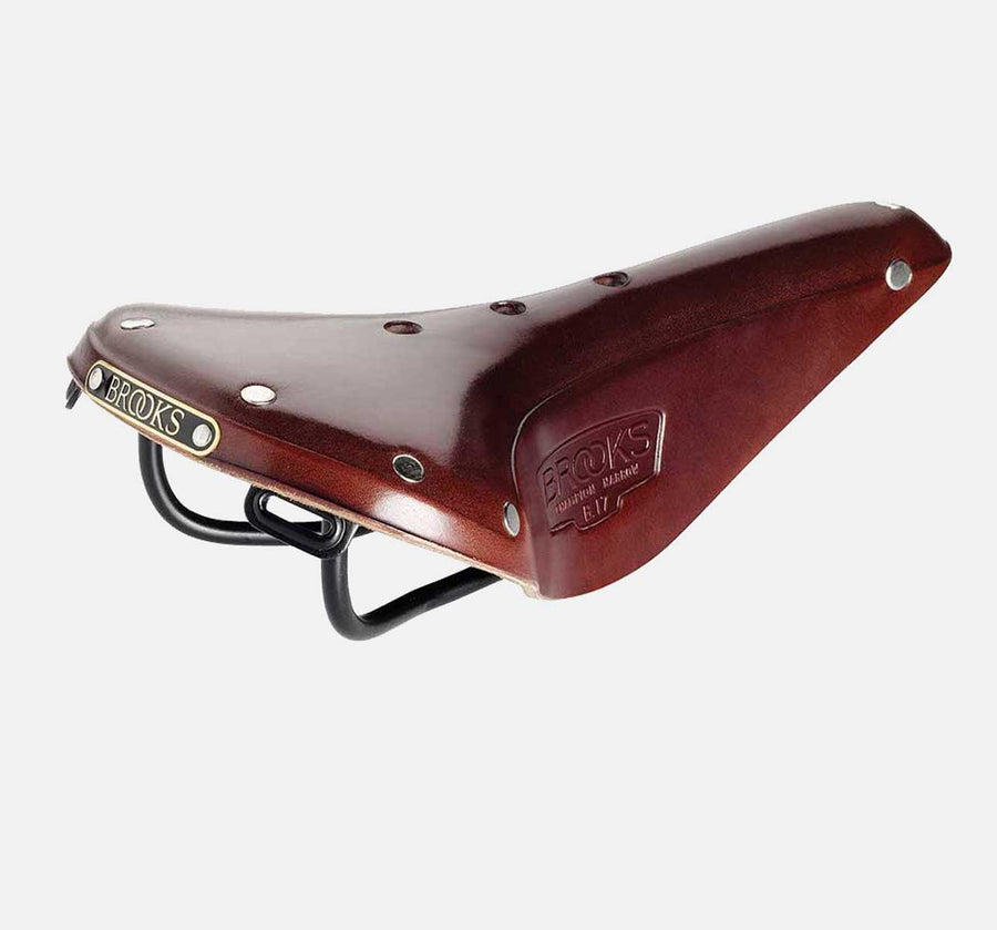 Brooks B17 Standard gents leather bicycle saddle in Antique Brown (5251722243)