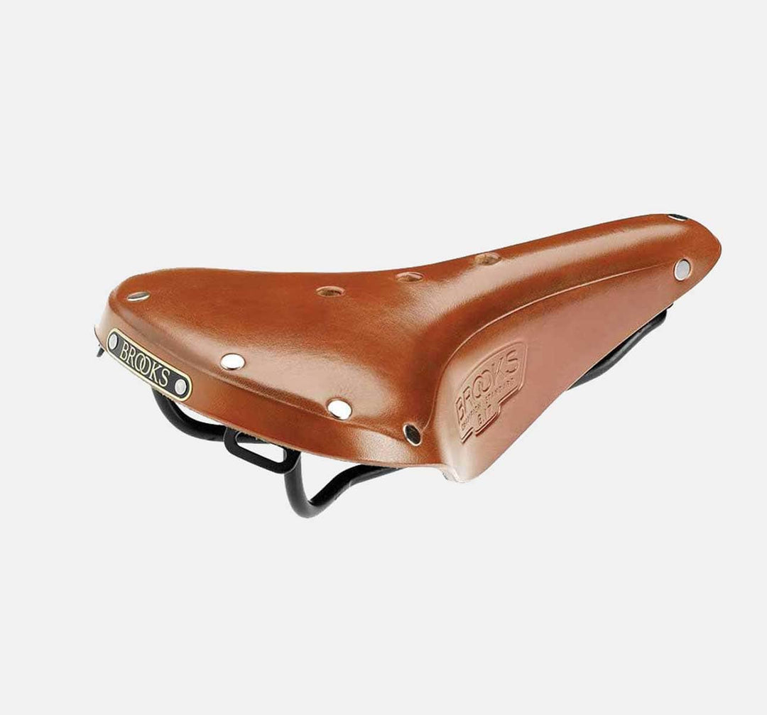 Brooks B17 Standard gents leather bicycle saddle in Honey (5251722243)