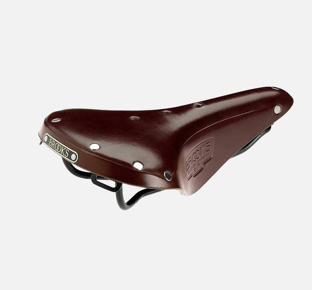 BROOKS B17S STANDARD WOMENS SADDLE IN ANTIQUE BROWN LEATHER (9641130563)