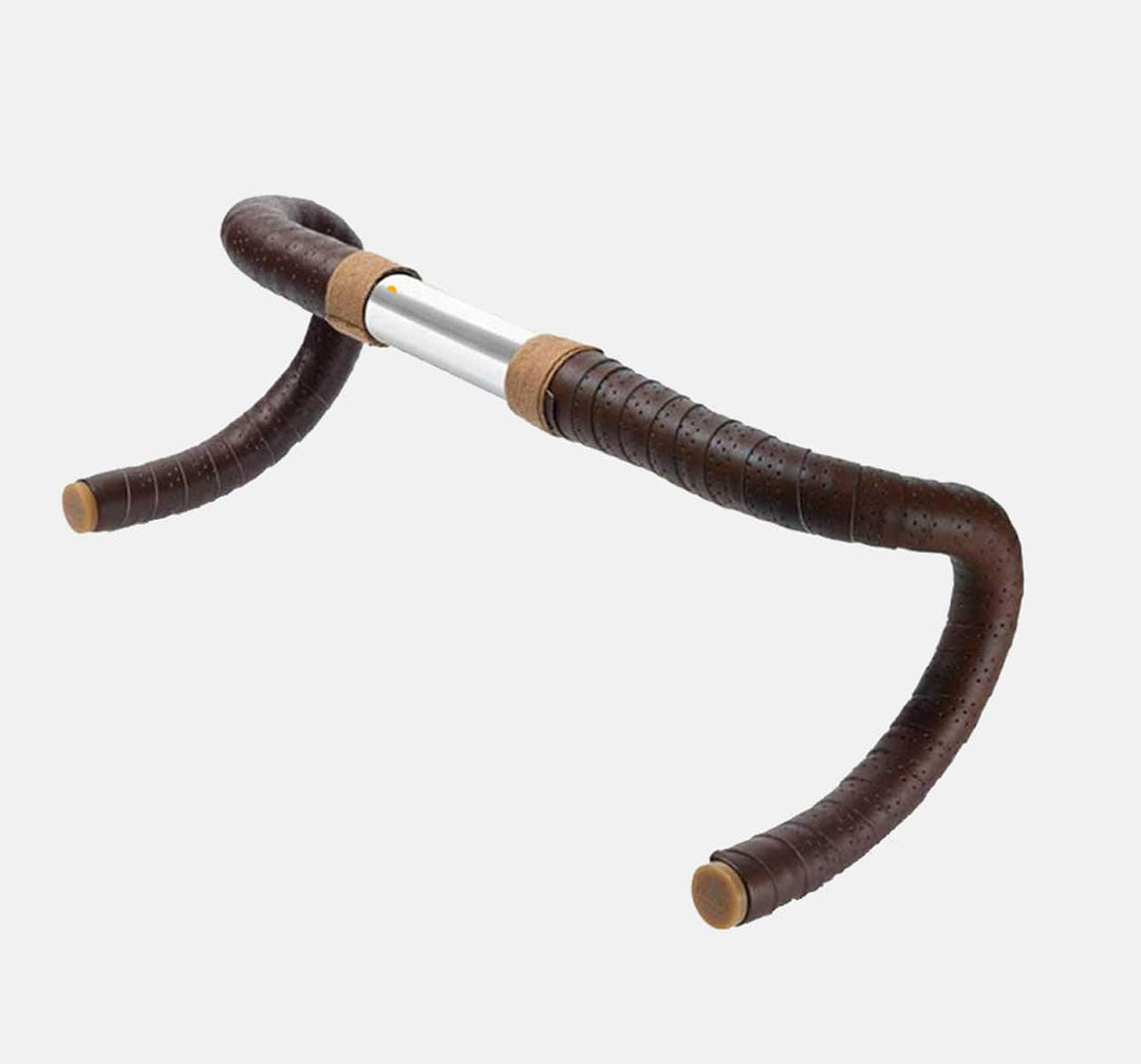 Brooks Microfibre bicycle handlebar tape in antique brown (5357112579)