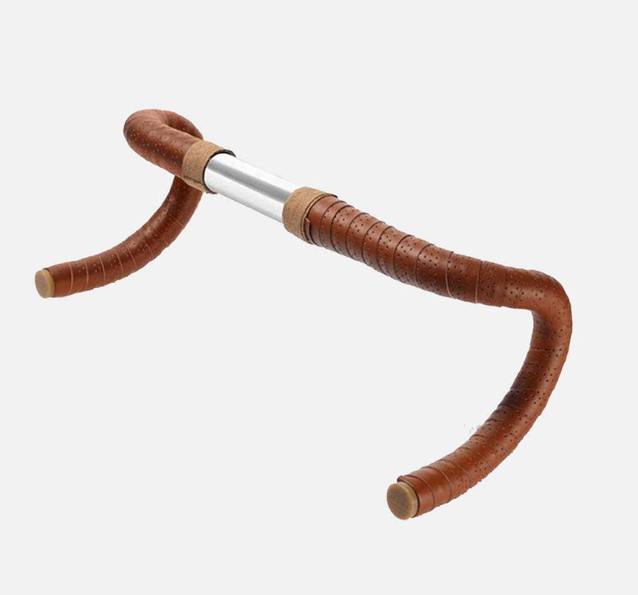 Brooks Microfibre bicycle handlebar tape in honey brown (5357112579)