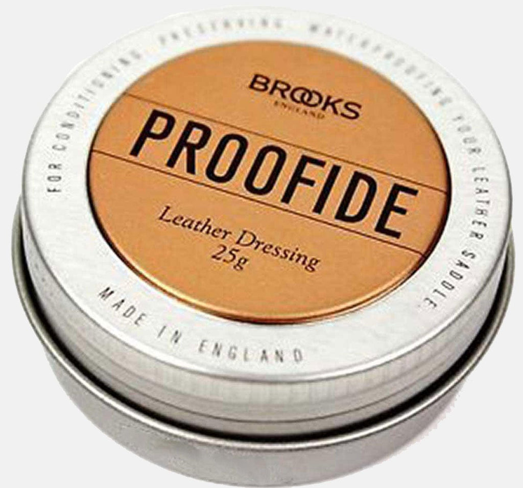 brooks proofide leather dressing NOS BROOKS PROOFIDE LEATHER DRESSING SADDLE OLD BIKE BICYCLE ANTIQUE RED FIRST
