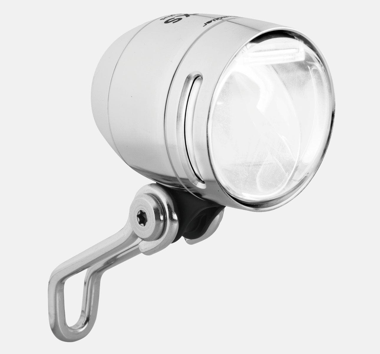 Faro LED Per Bici Busch & Müller Avy N Plus – Luce Di Posizione, Funziona Con Dinamo, Nero