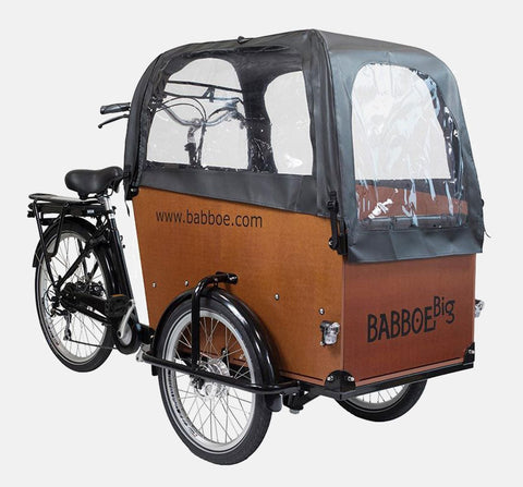 Beschrijving Gaan Schuldenaar Babboe City - Two Wheeled Cargo Bike For Cities – Curbside Cycle