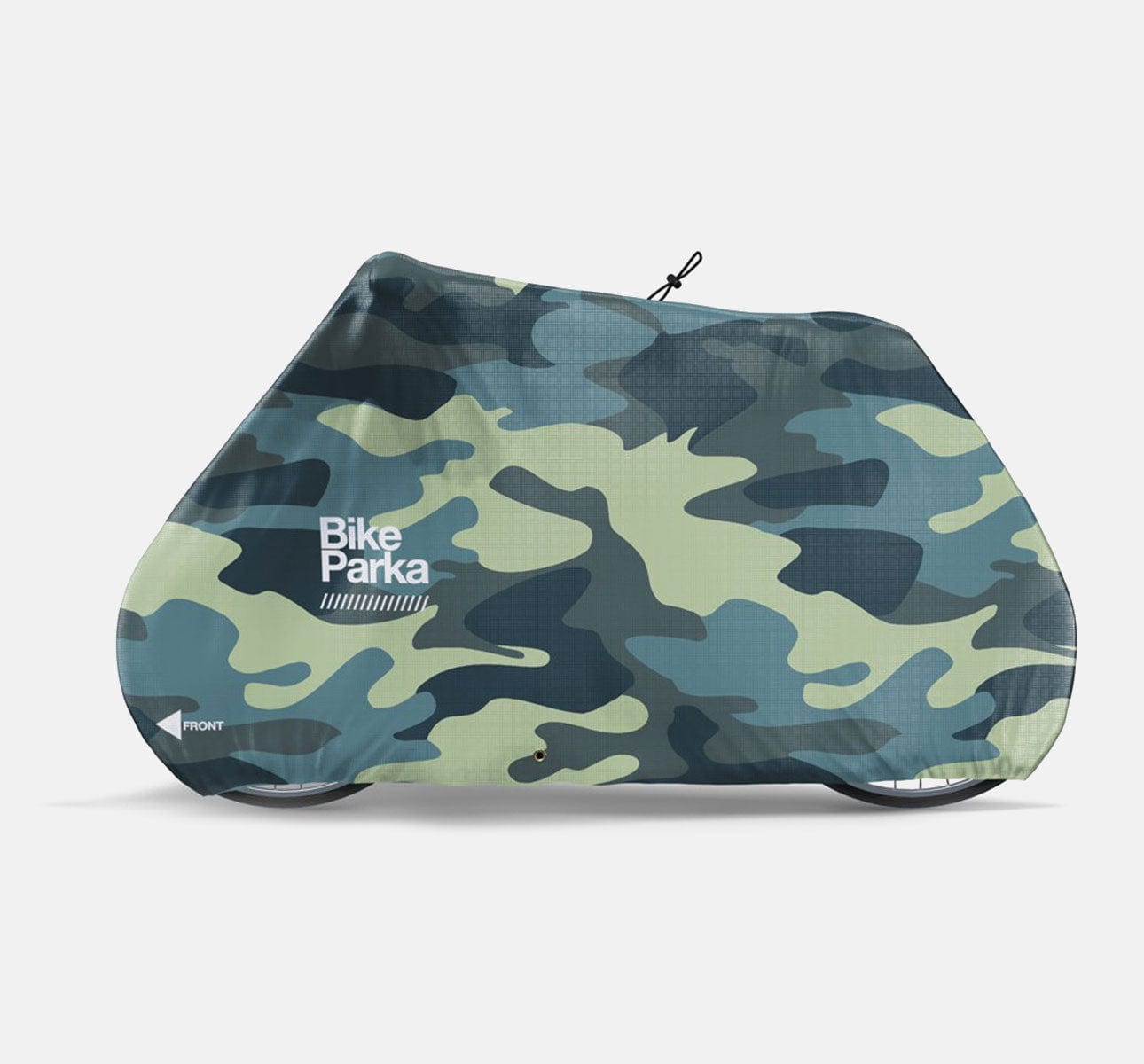 BikeParka Stash - Bicycle Cover for Outdoor Storage