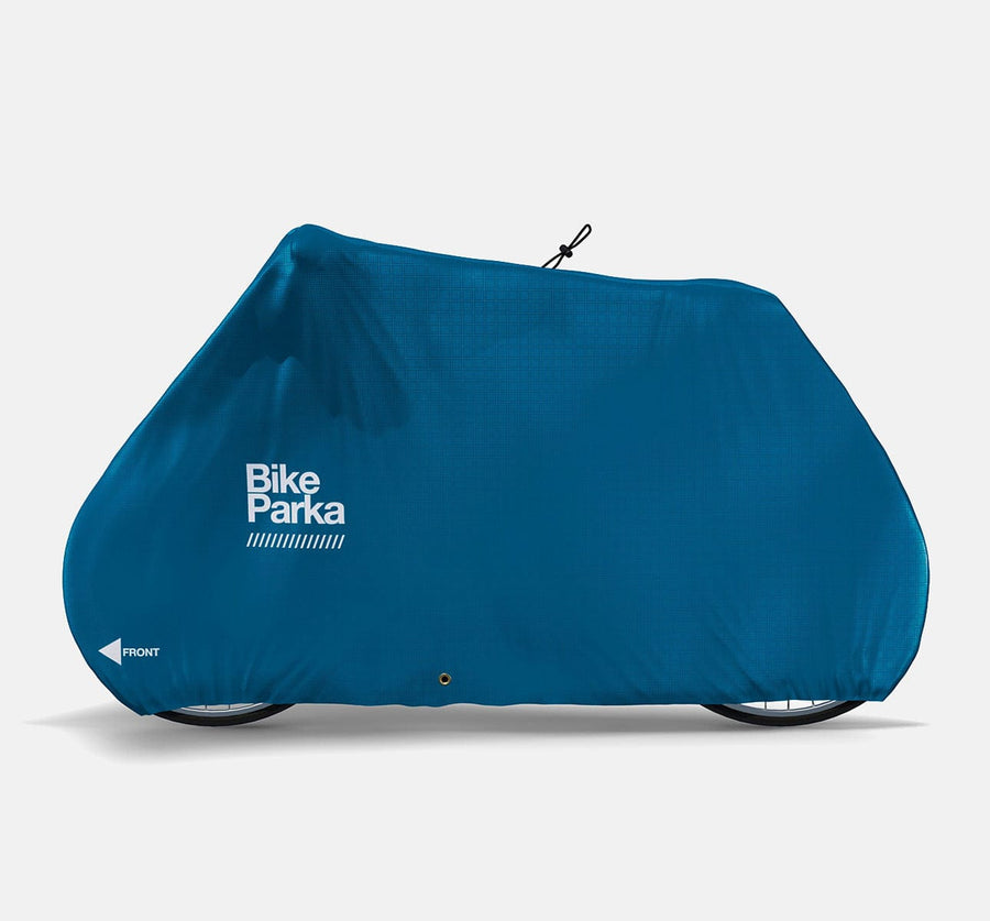 BikeParka Stash Outdoor Bicycle Cover - Ciel Blue (4415412502579)