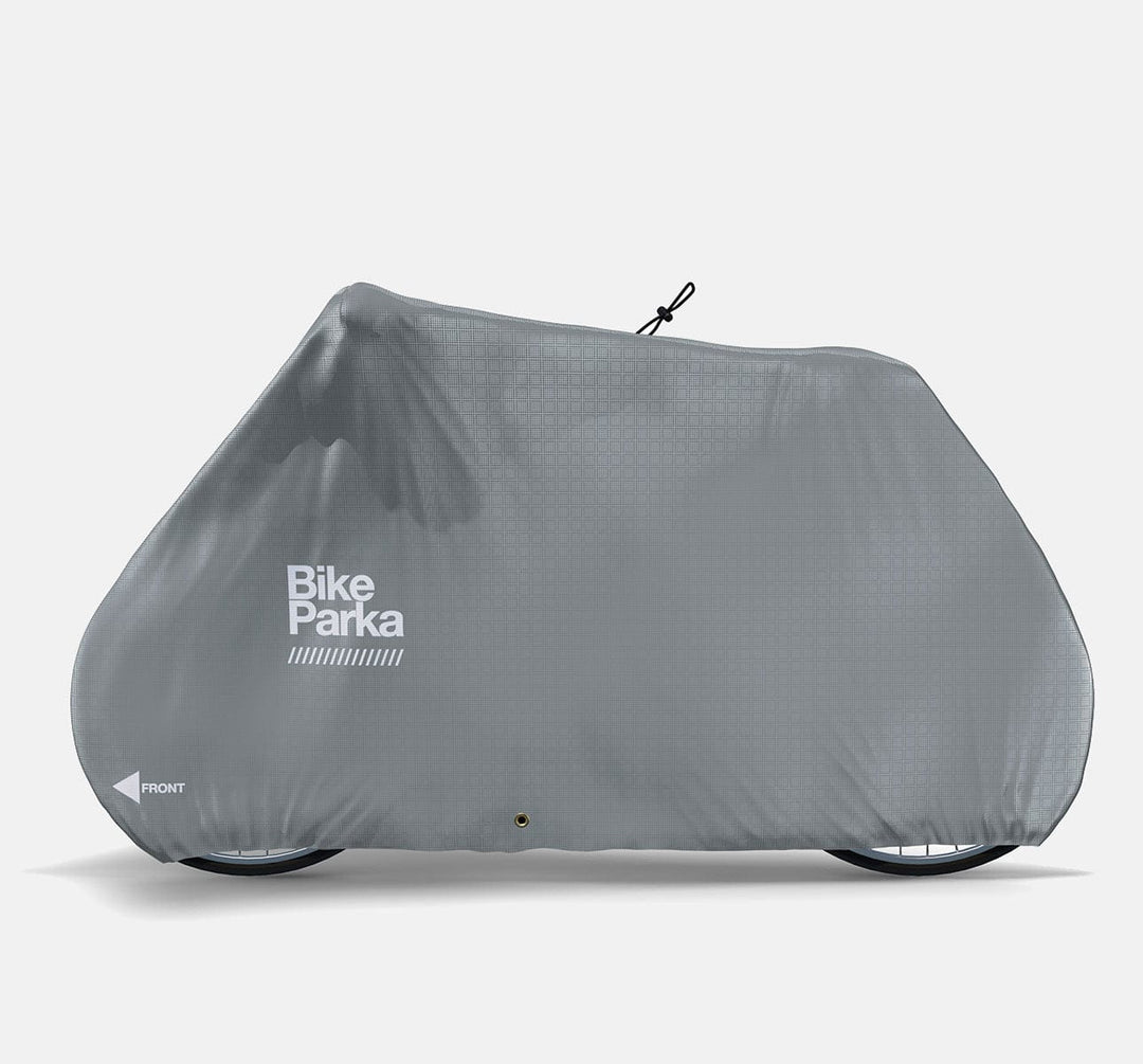 BikeParka Stash Outdoor Bicycle Cover - Pavement Grey (4415412502579)