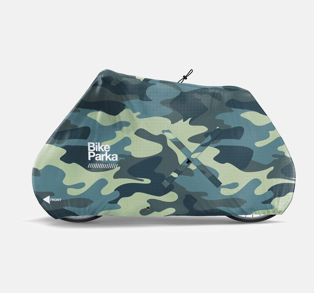 Bike Parka Urban Bicycle Cover - Camouflage (4415413256243)