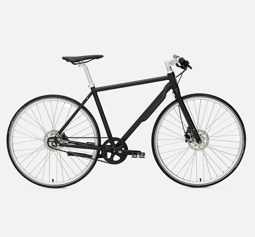 Biomega NYC urban city bike with Gates belt drive in Black (6624573161523)