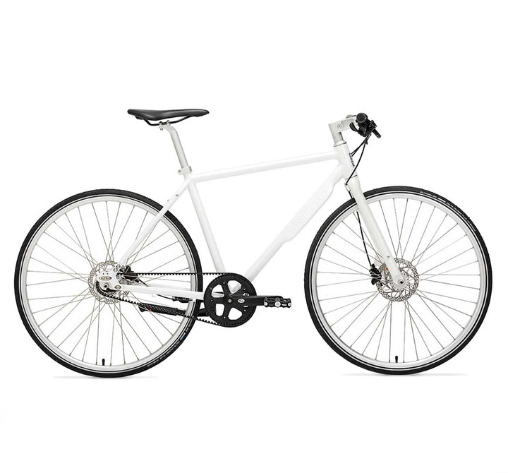 Biomega NYC urban city bike with Gates belt drive in White (6624573161523)