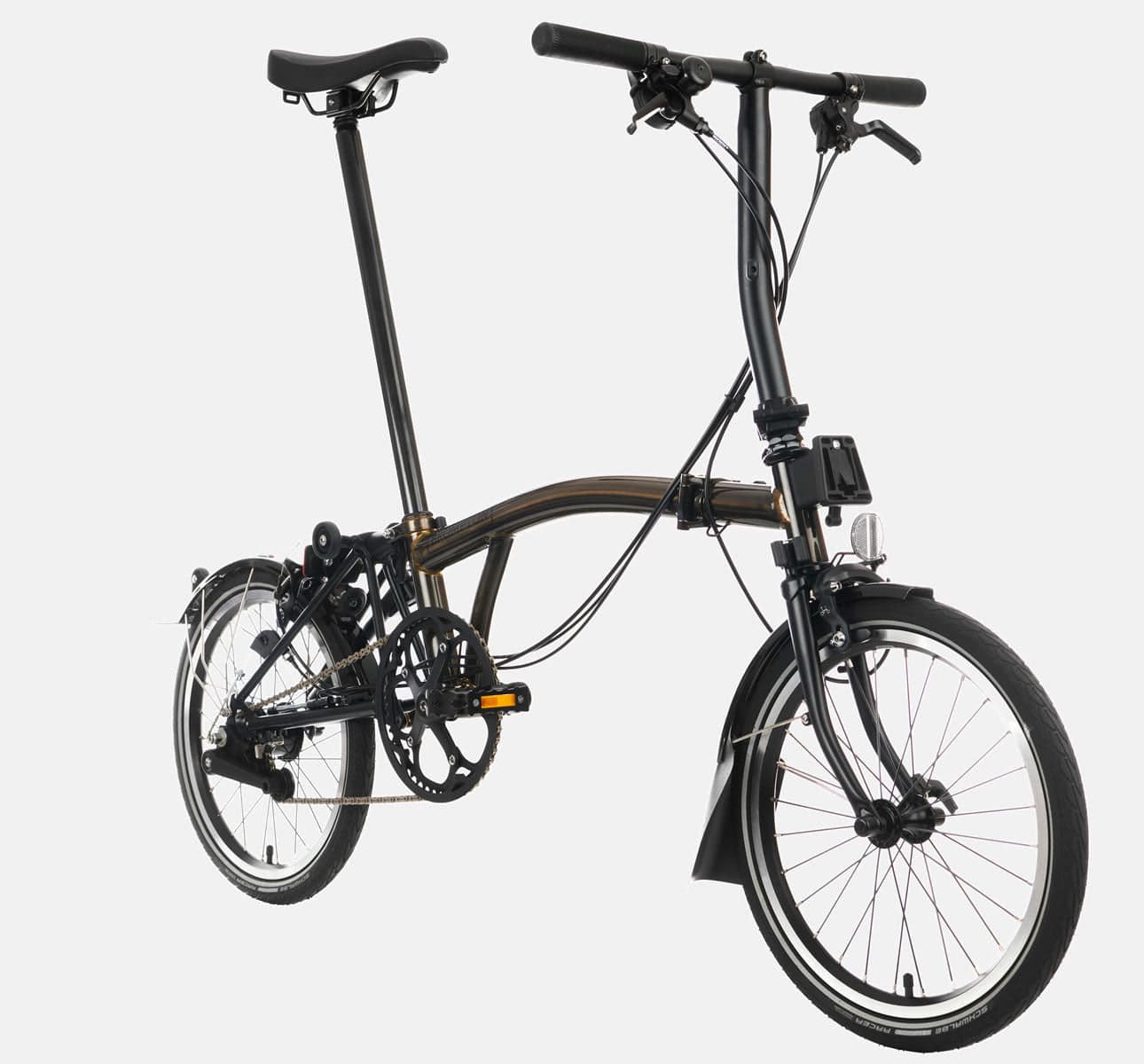 Brompton - C Line - Urban - Low Handlebar - steel Folding Bike
